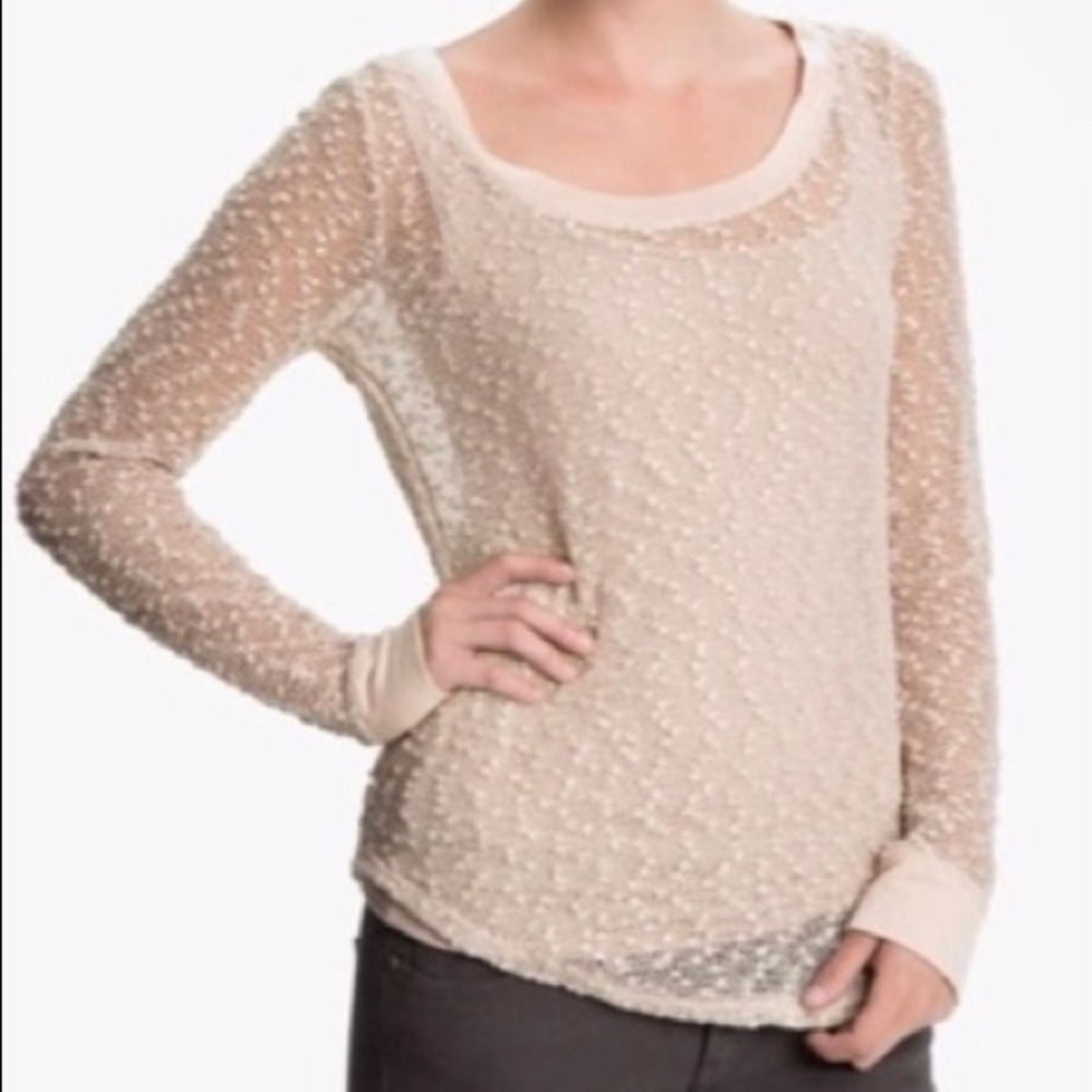 Sanctuary Buddha Sheer Long Sleeve